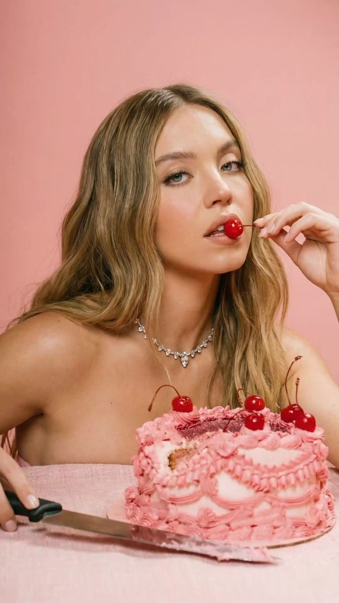 Sydney Sweeney 给了我灵感。剩下的交给 AI。提示词如下。, 图片 2