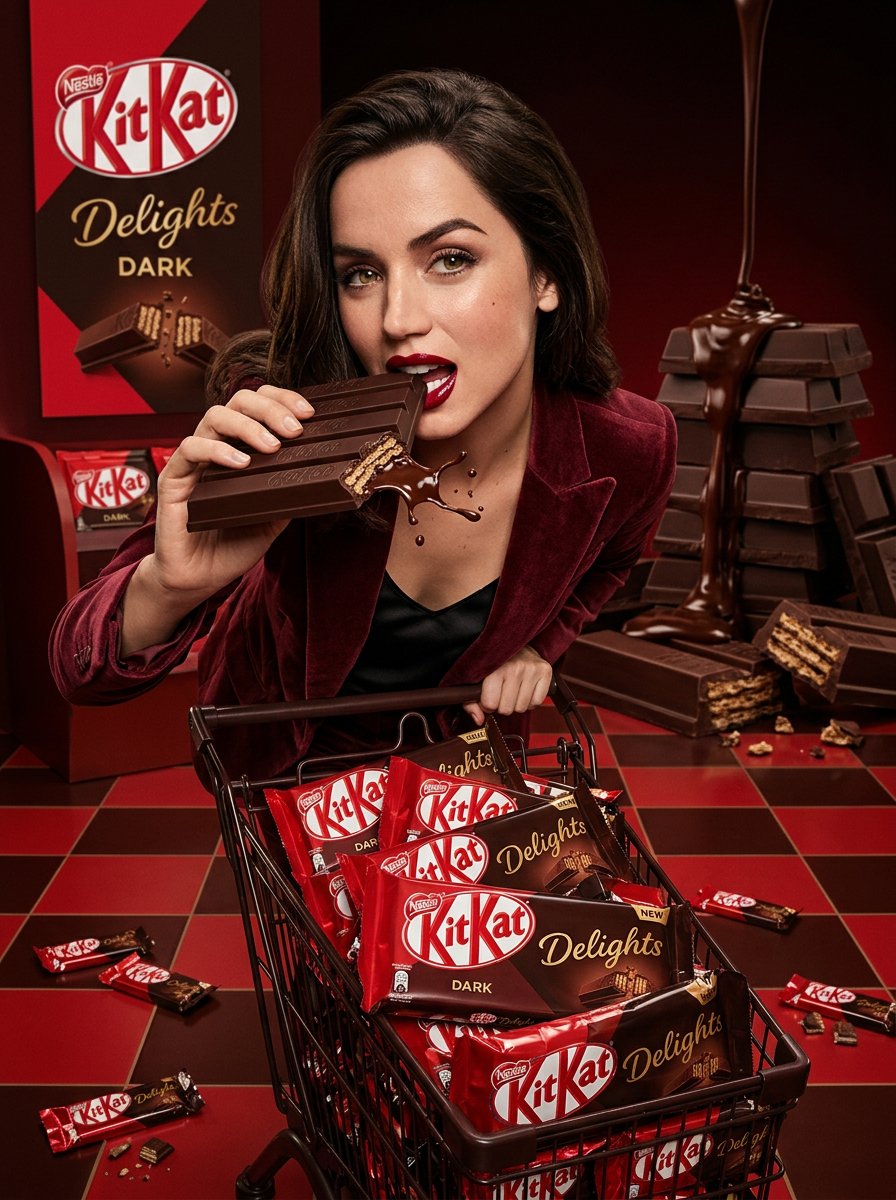 与 Ana de Armas 和黑巧克力共享奢华休憩氛围。, 图片 2