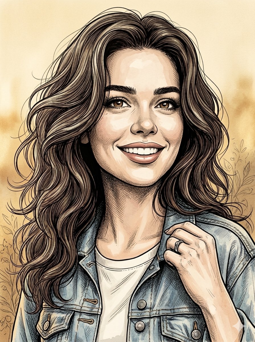 将你的图片变成清晰的钢笔插画艺术 ✨, 图片 2