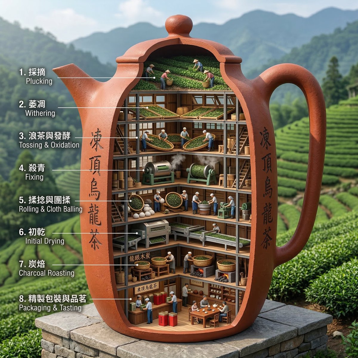 主題: 凍頂烏龍茶, 图片 1