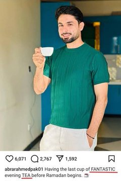 “在帕哈尔加姆的印巴冲突期间，有任何印度球员对巴基斯坦进行嘲讽（troll）吗？”, 图片 2