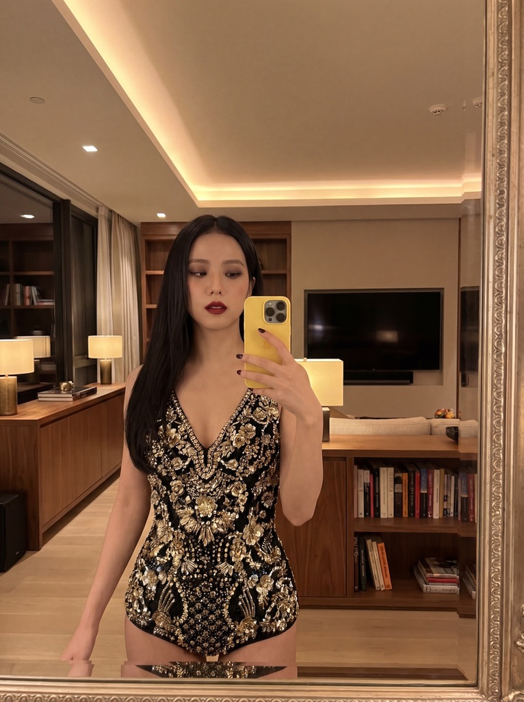 Blackpink 演出后的放松时光 😊, 图片 2