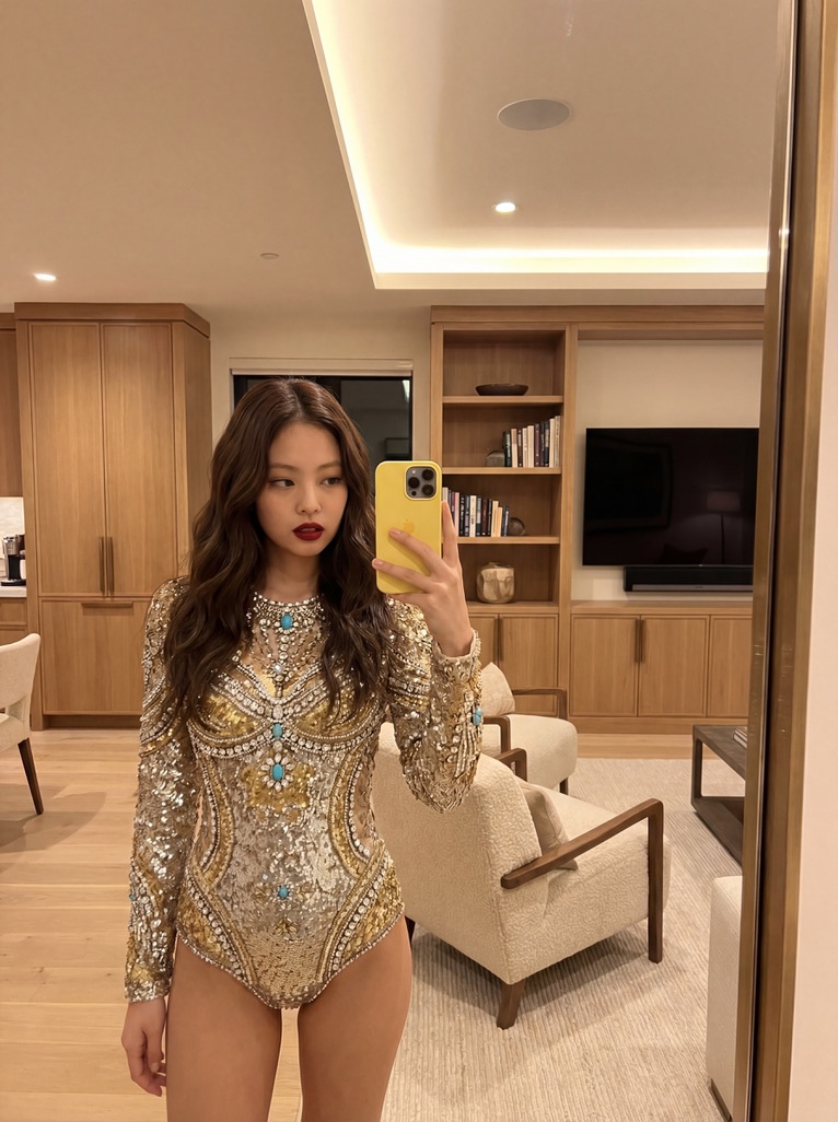 Blackpink 演出后的放松时光 😊, 图片 3