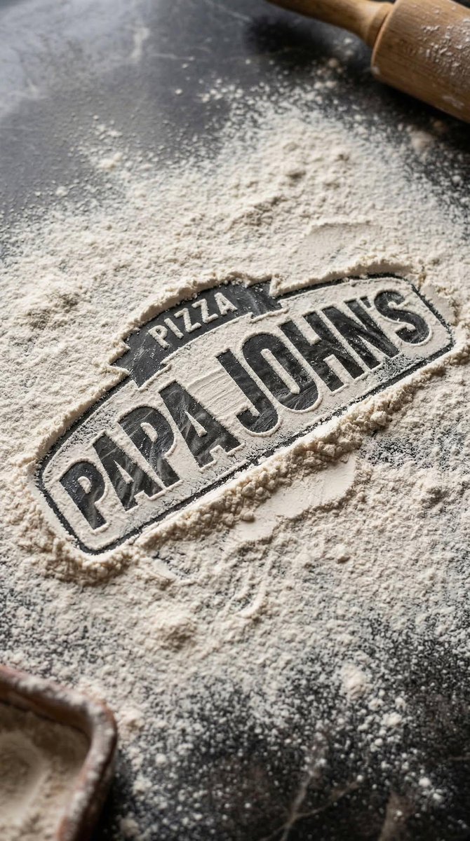 Logo Flour Dust Kitchen Surface, 图片 3