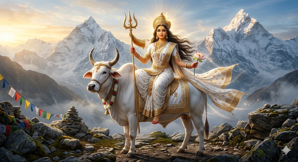 Chaitra Navratri with AI 🙏, 图片 1