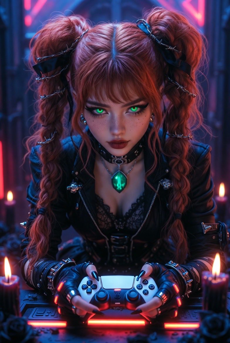 QT 哥特游戏少女, 图片 1