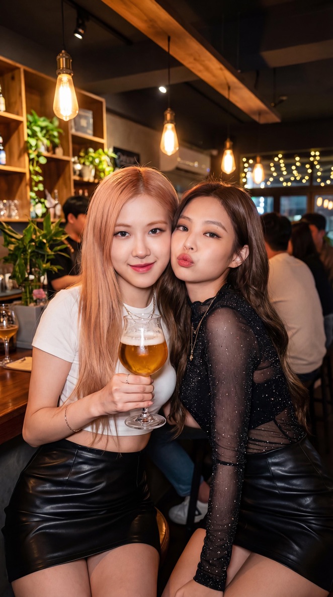 酒吧之夜约会 🍺, 图片 1