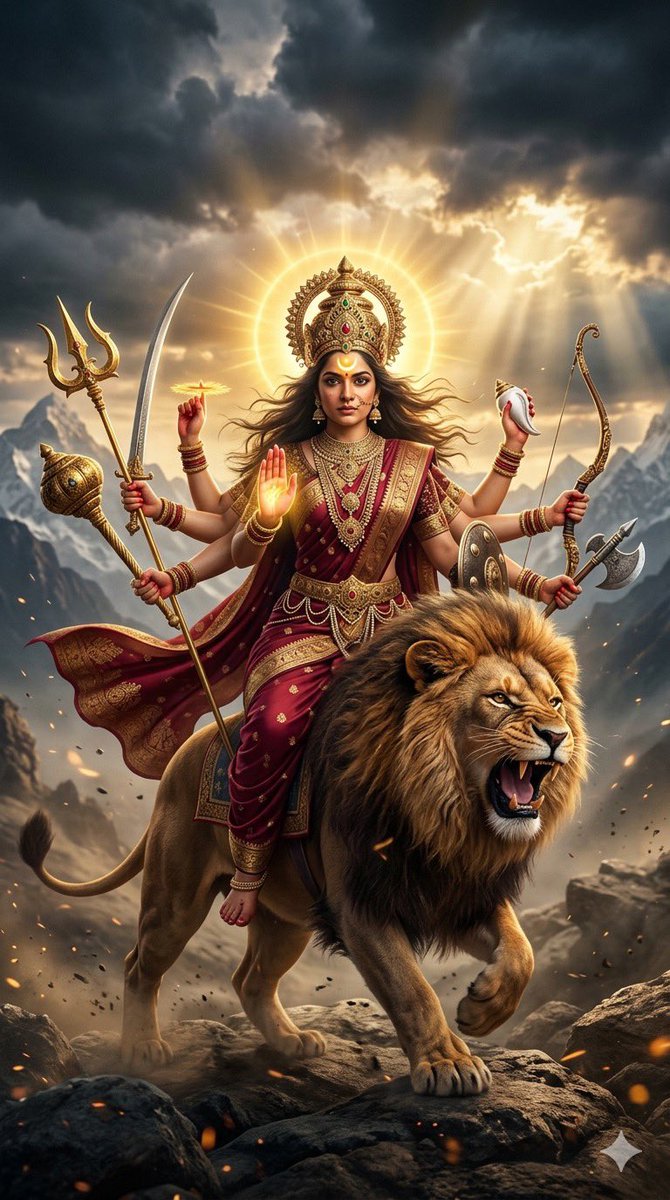 Chaitra Navratri with AI 🙏, 图片 1