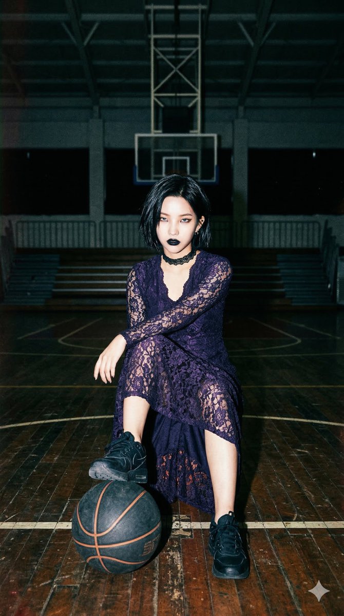 球场上的暗黑女王 🏀, 图片 3