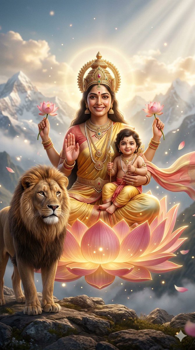 与AI一起庆祝Chaitra Navratri(斋特拉九夜节)🙏, 图片 1
