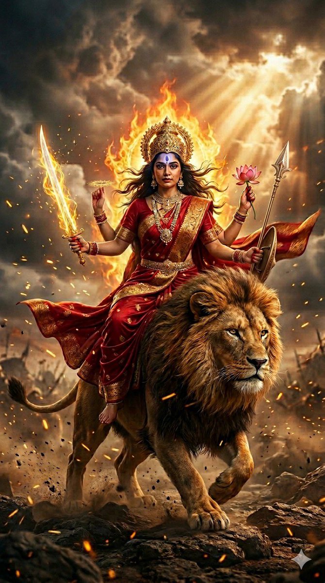 Chaitra Navratri with AI 🙏, 图片 1