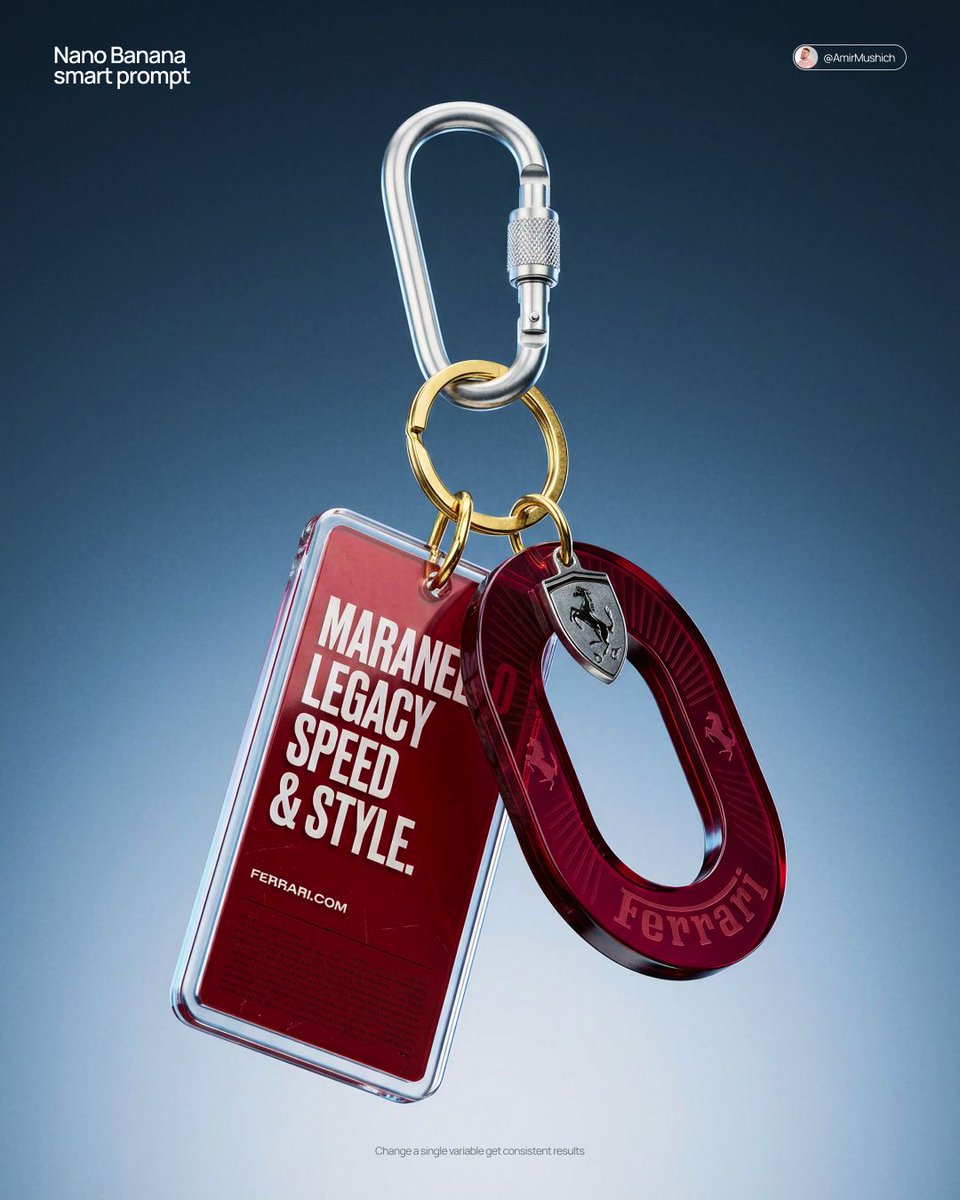 High-end merch product shot Prompt 👇 https://t.co/tCmelR1IVJ