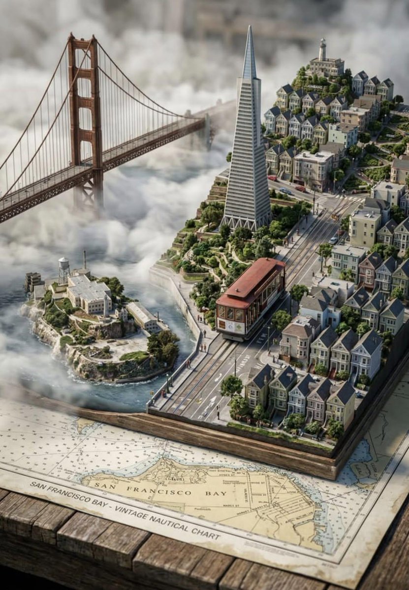 从{CITY_NAME}的街道风格地图中呈现出超逼真的3D城市立体透视模型。基础是作为物理基底的高品质{MAP_SURFACE}地图。{LAN…, 图片 1