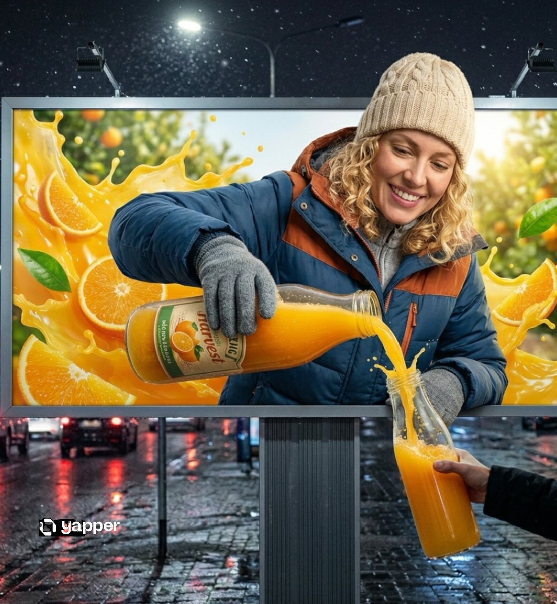试用以下 3D 提示词在 @yapper_so 上使用 Nano Banana pro 生成, 图片 1