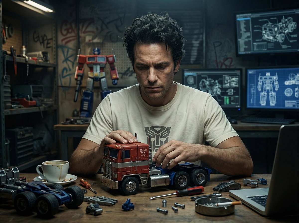 Optimus Prime 玩具组装工坊, 图片 1