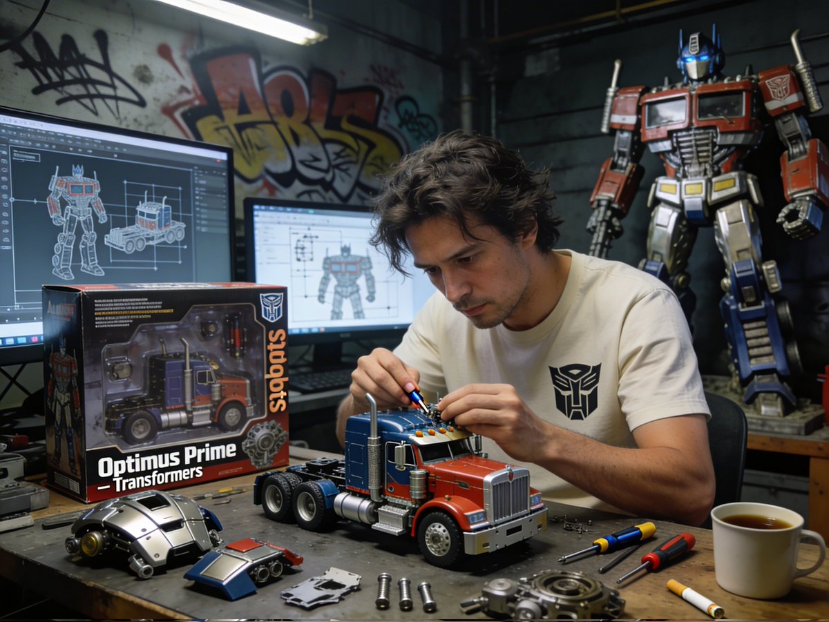 Optimus Prime 玩具组装工坊, 图片 2