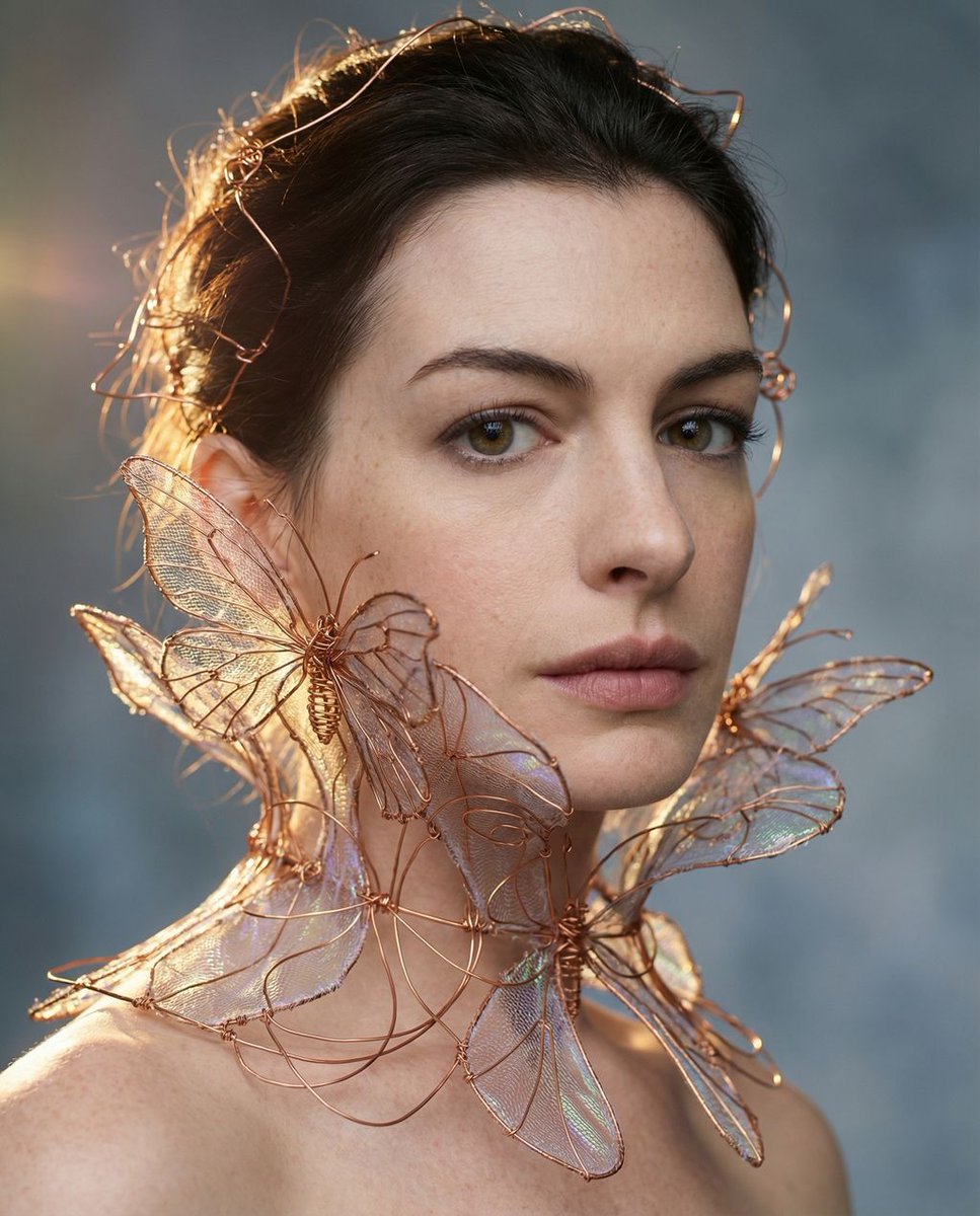 Copper and Tulle Metamorphosis, 图片 1