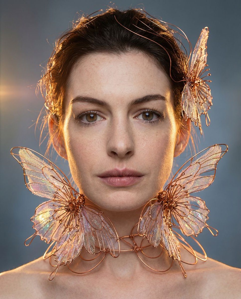 Copper and Tulle Metamorphosis, 图片 2