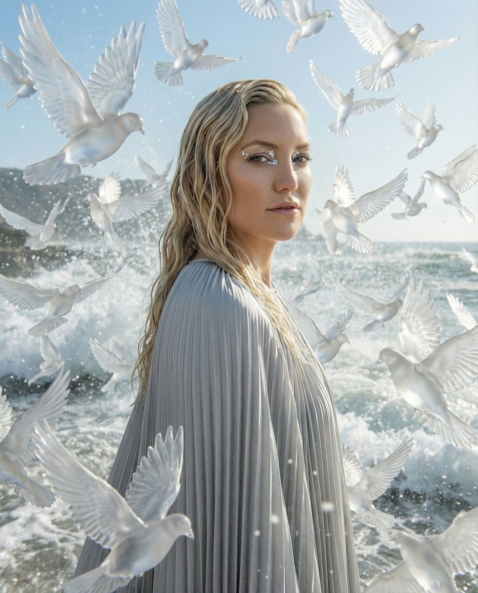 Surreal and Serene Waiting in the Chaotic Storm of Glass Birds, 图片 1