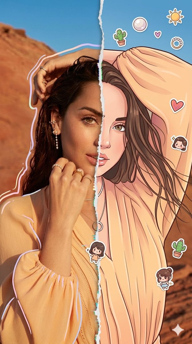 创建分屏风格构图人像 ✨, 图片 3