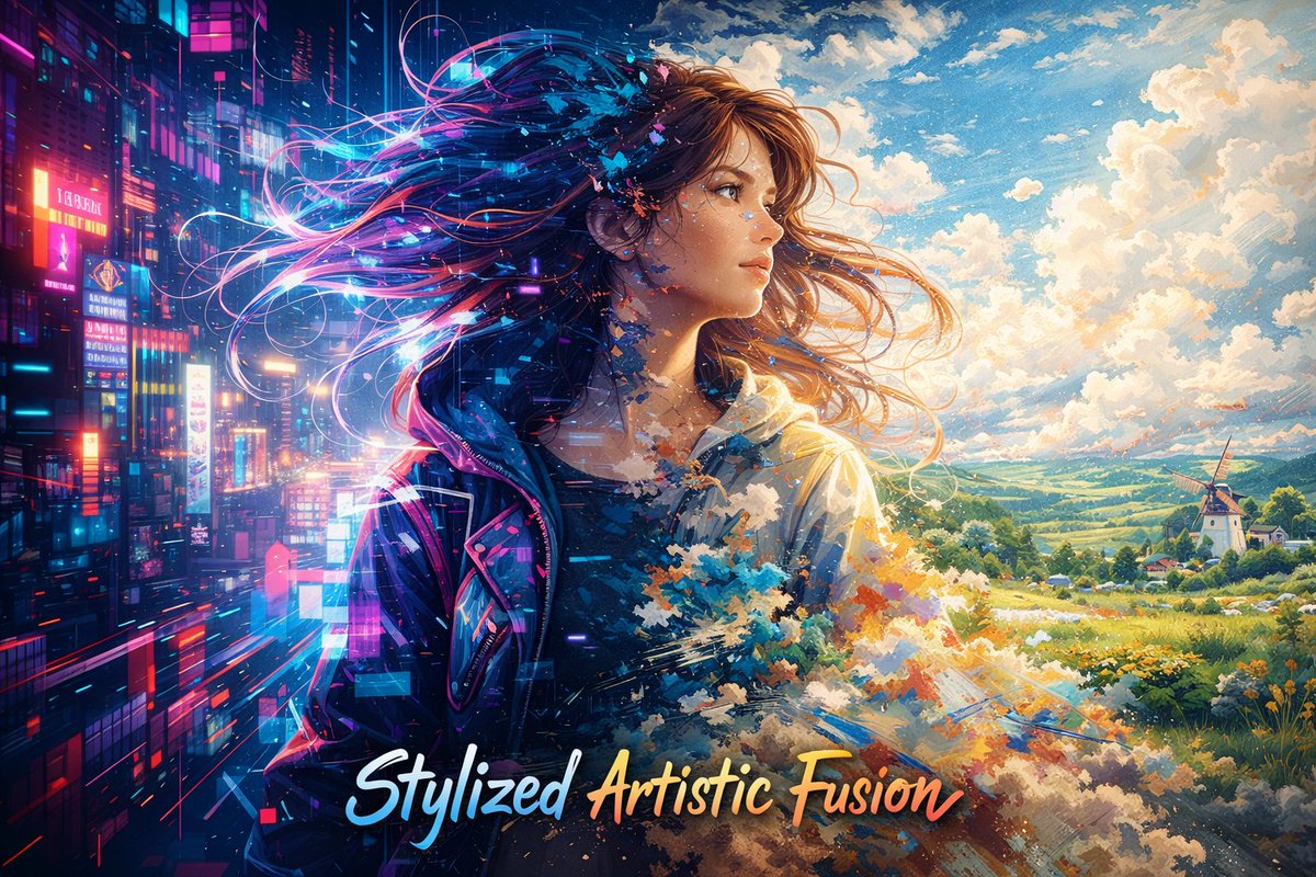 🎨提示 6:风格化与艺术融合创作器, 图片 1