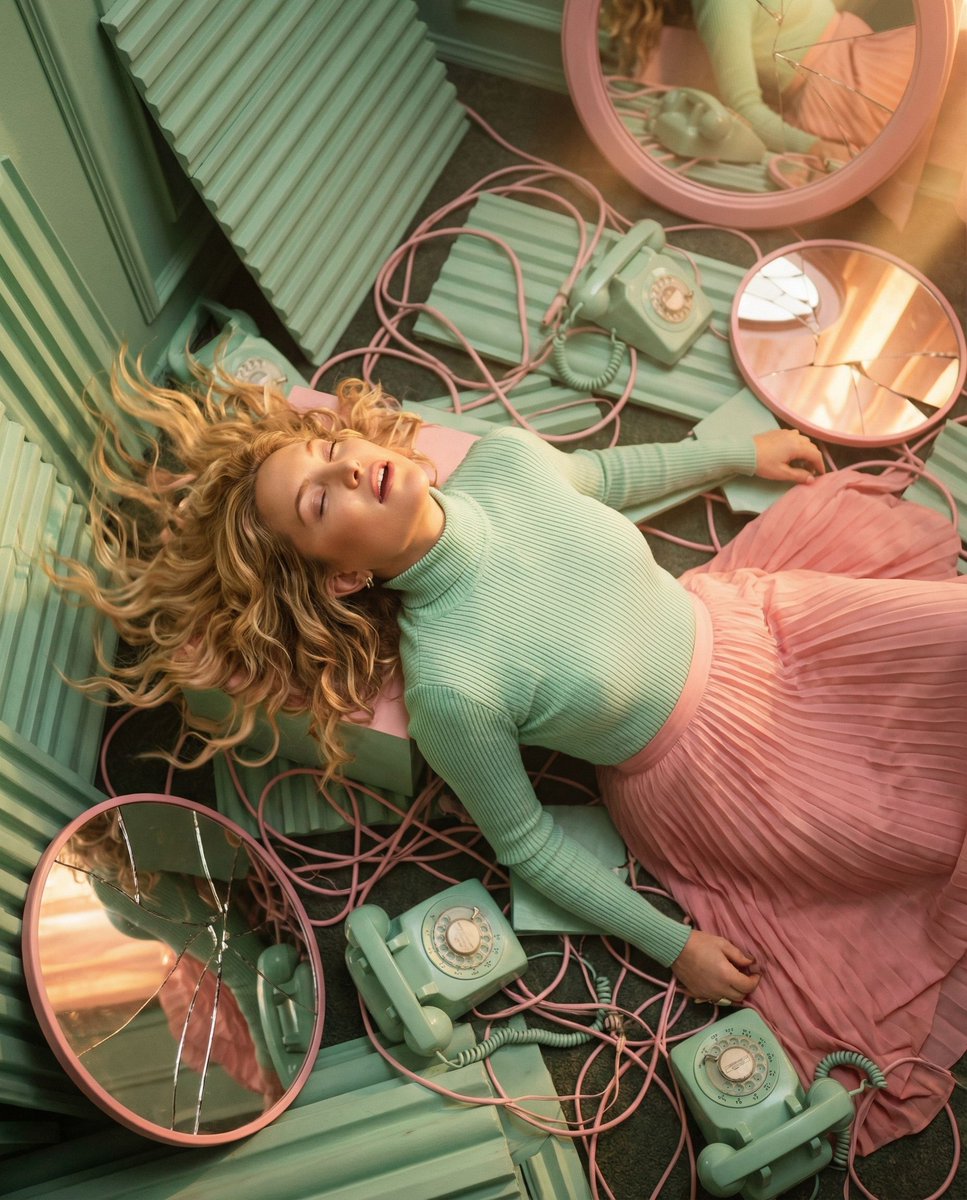 Spiritual Dissolution Amidst the Pastel Chaos, 图片 2