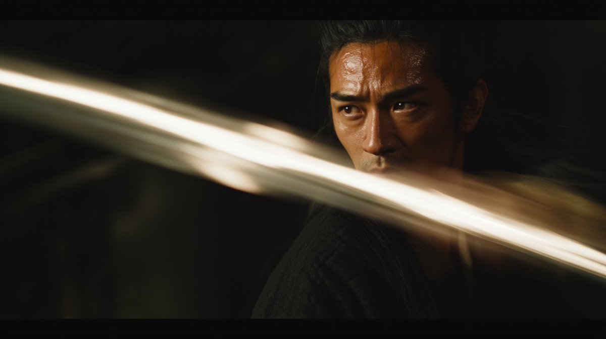 魔法光环，发光的武器，激光特效，悬浮的刀剑，缓慢笨拙的动作，扭曲变形的肢体，多余的手指，解剖结构错误，闪烁毛刺的转场，动漫风格，3D渲染质感，…, 图片 2