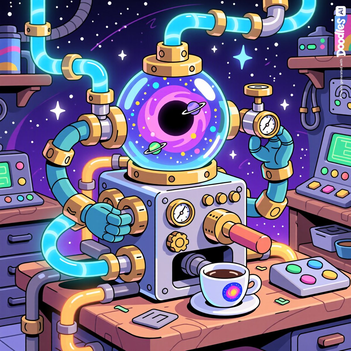 试玩 Doodles AI 比赛。@doodles, 图片 1