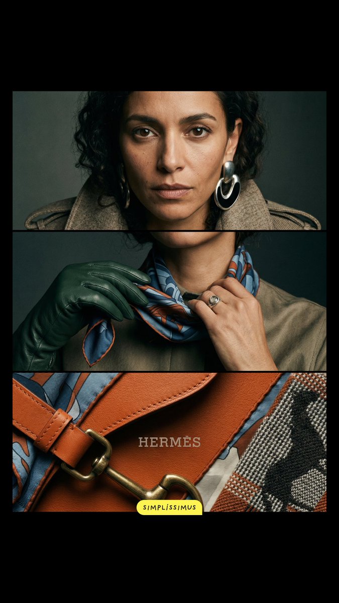 “Create a high-end, hyper-realistic editorial fashion triptych campaign…, 图片 1