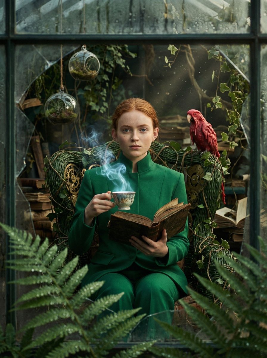 Surreal Botanical Archive, 图片 1