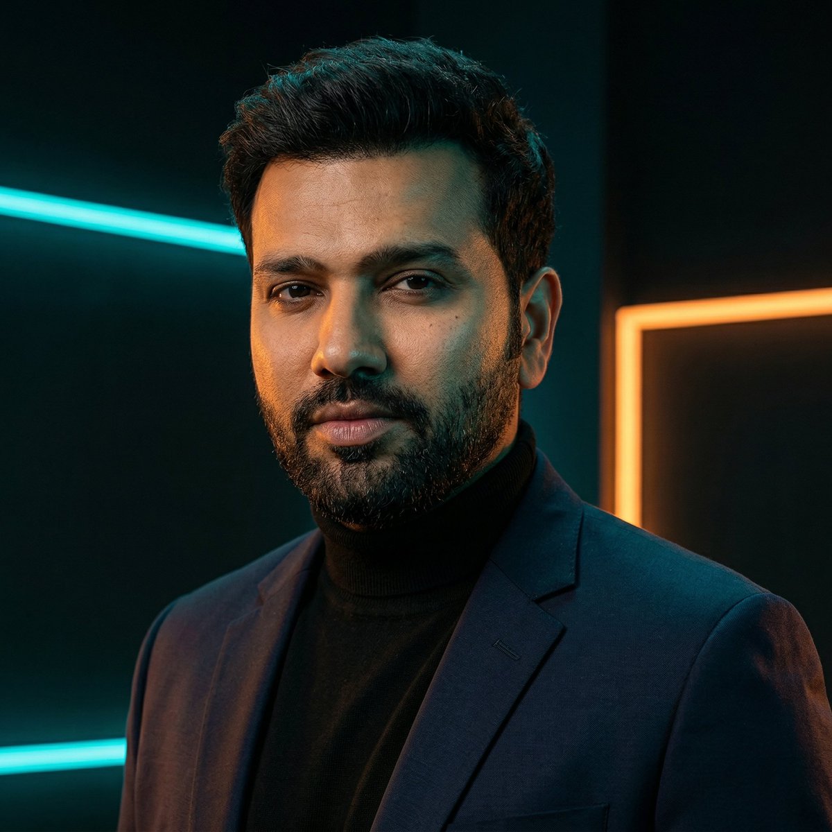 Rohit Sharma 对阵 MS Dhoni, 图片 1