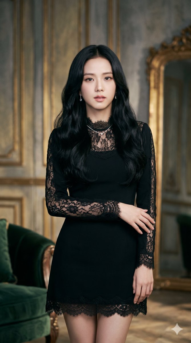 Blackpink,黑色蕾丝, 图片 1