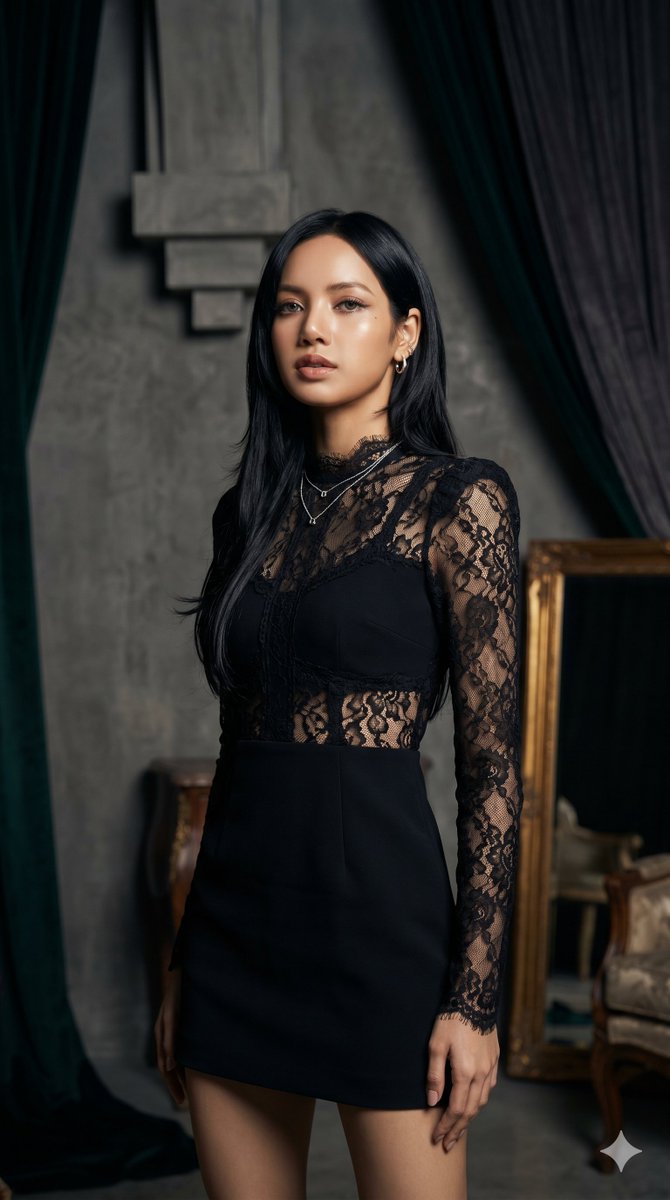 Blackpink,黑色蕾丝, 图片 4