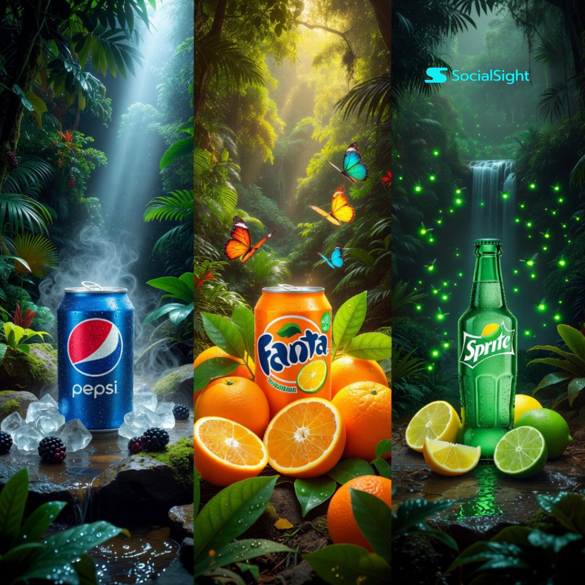图片使用 @SocialSight 上的 Nano Banana 和 Grok Imagine 生成, 图片 1
