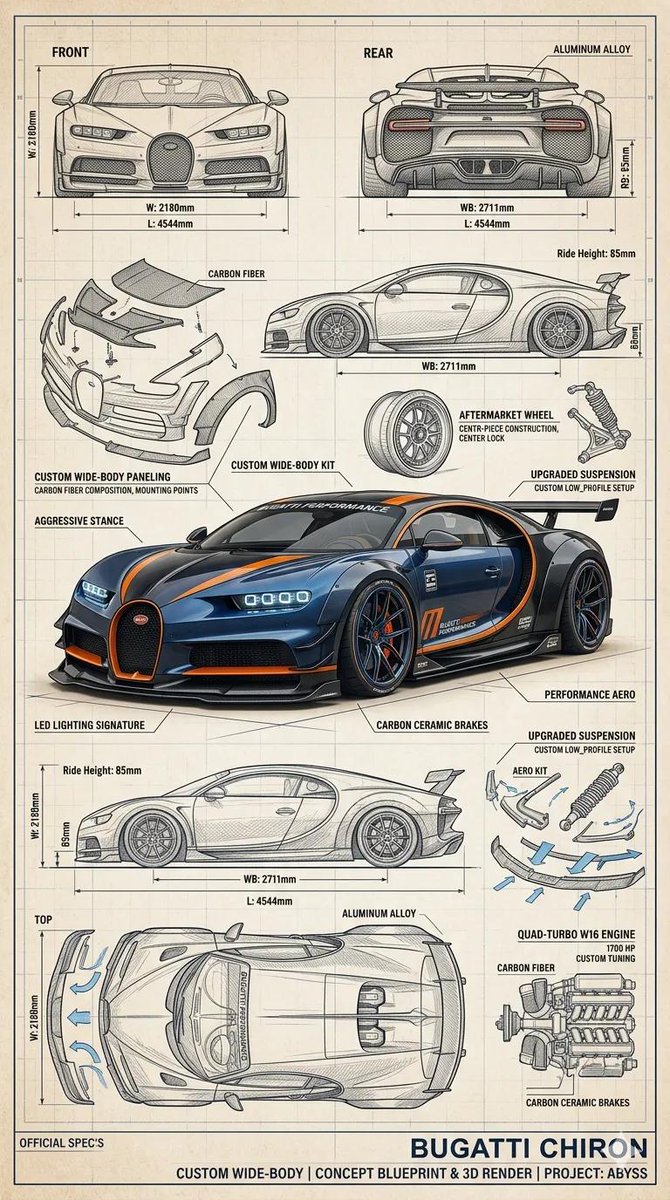 Highly detailed technical blueprint sketch and realistic 3D–render fusion of a …