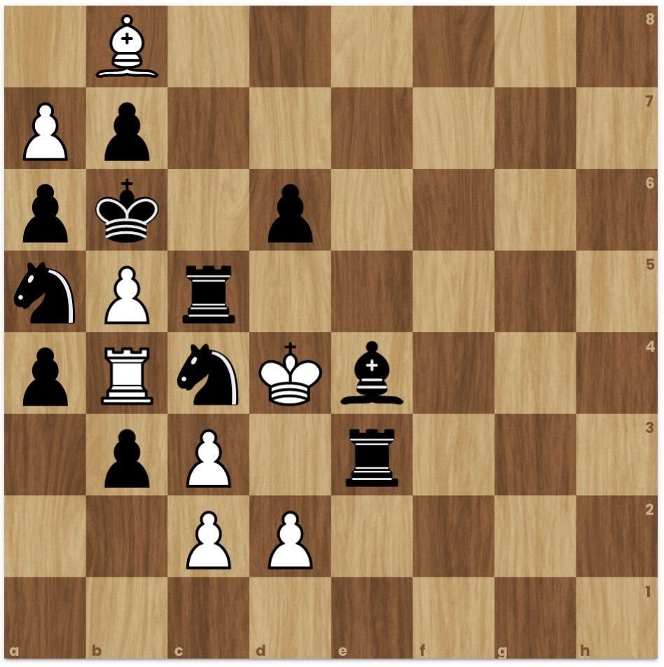 “白方走棋，一步杀，请生成白方走出致胜一步后的棋盘图片”, 图片 1