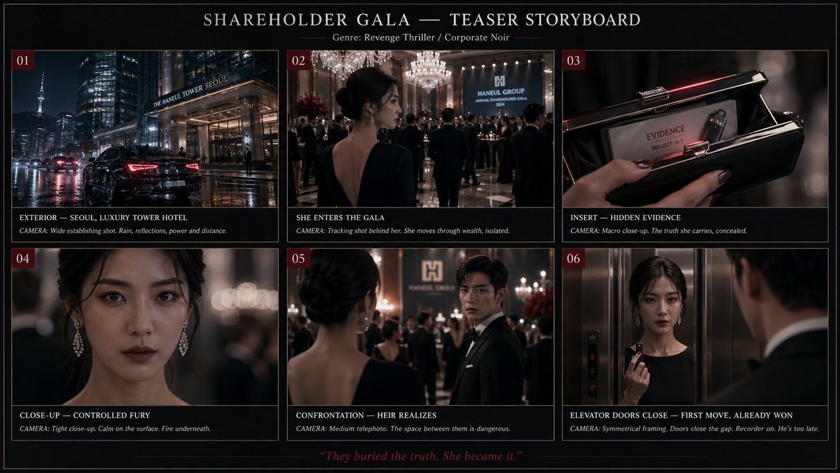 这是 GPT Image Gen V2 用于 Seedance V2（15 秒视频）的 Storyboard 系统提示。我很快将在 GitHu…, 图片 1