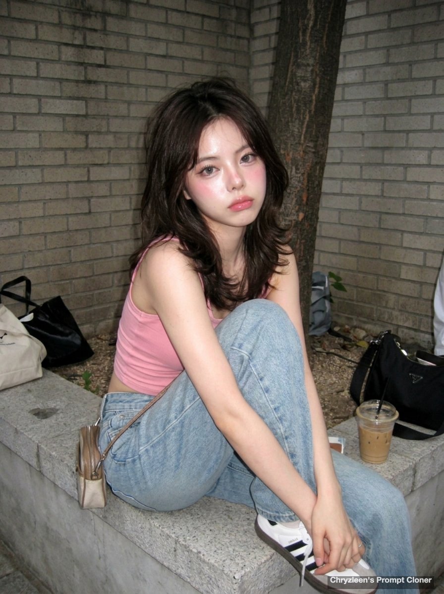 卡通化、看起来像AI生成的皮肤、塑料质感、过度磨皮的脸、扭曲的解剖结构、模糊的脸、强烈的背景虚化、居中的证件照姿势、僵硬的姿态, 图片 1