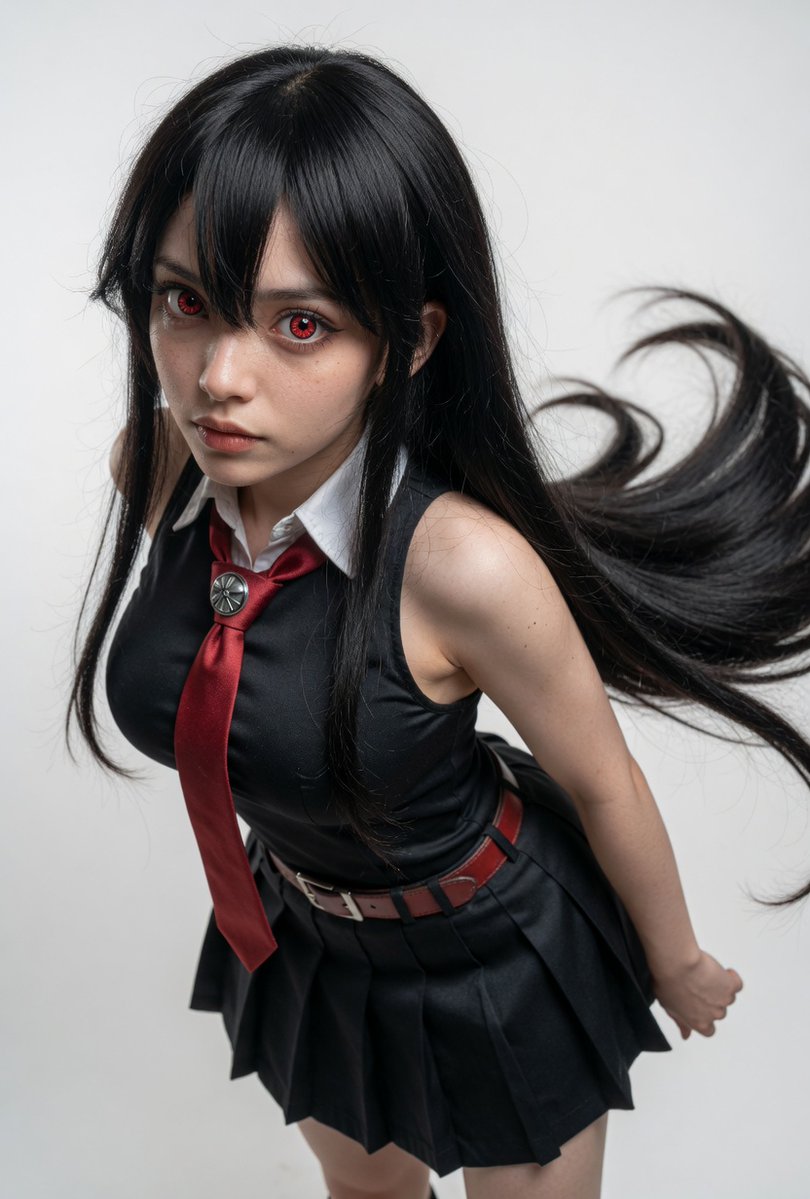 一套完整的角色扮演(cosplay)。看起来是不是完美无缺?, 图片 1