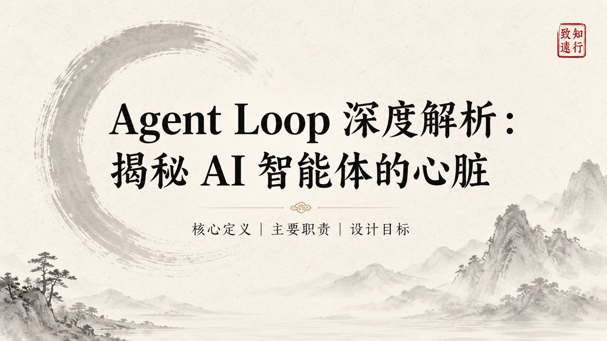 水墨风格 Slides/PPT, 图片 1