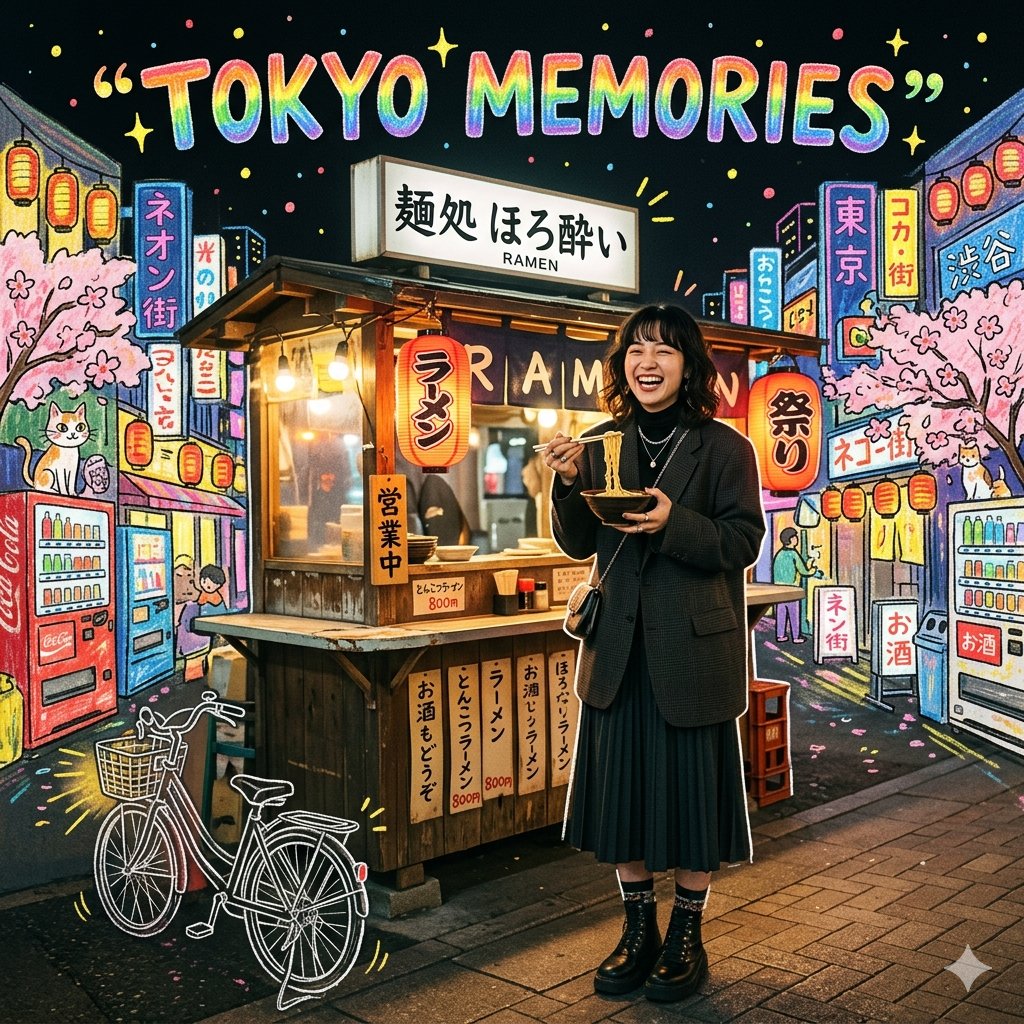 东京拉面之夜”, 图片 1
