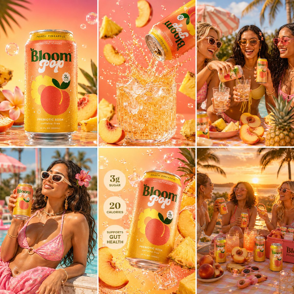 BLOOM POP™ 蜜桃菠萝, 图片 1