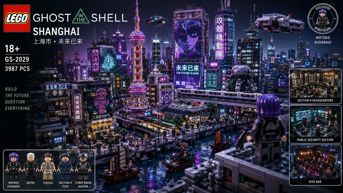 GPT Image 2.0 → LEGO 宇宙透视模型, 图片 1