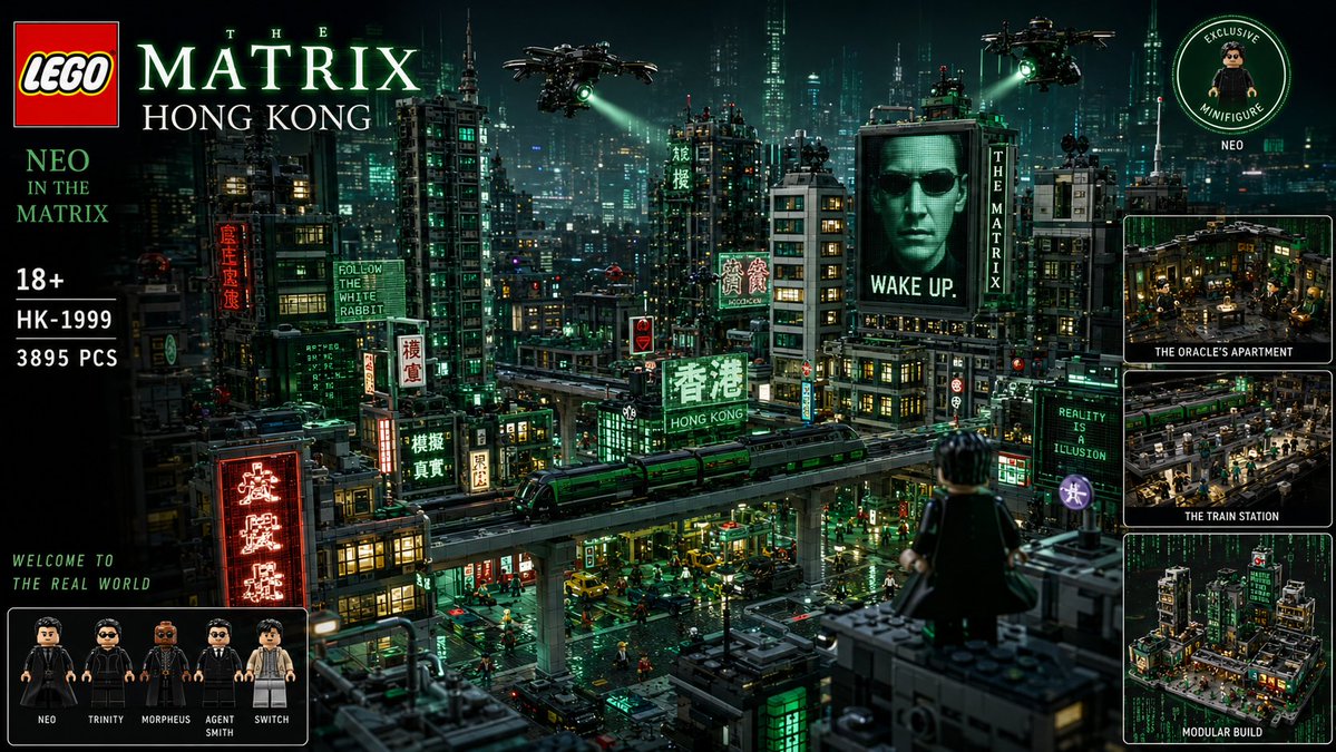 GPT Image 2.0 → LEGO 宇宙透视模型, 图片 3
