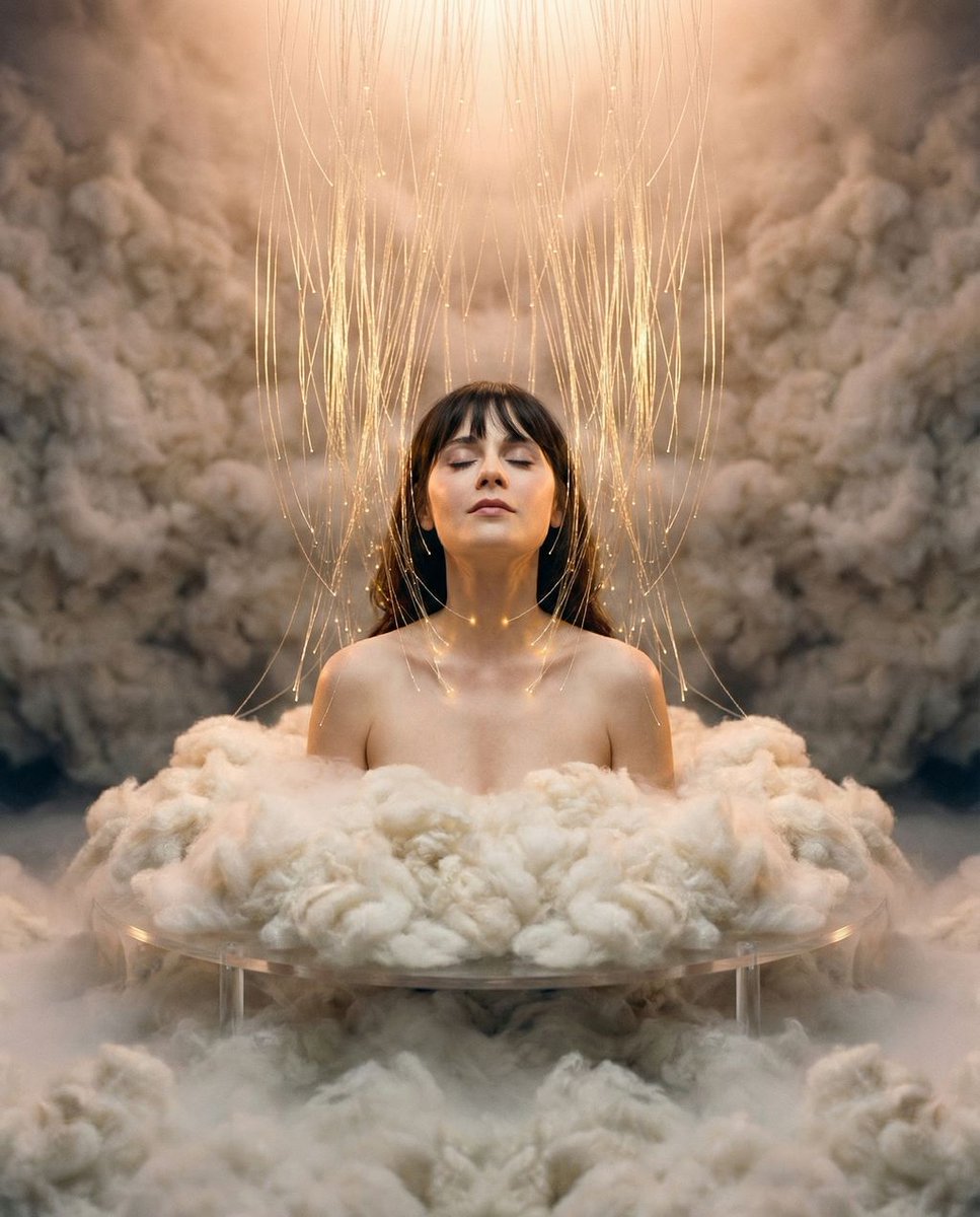 Ethereal Surrender in a Cotton Purgatory, 图片 1