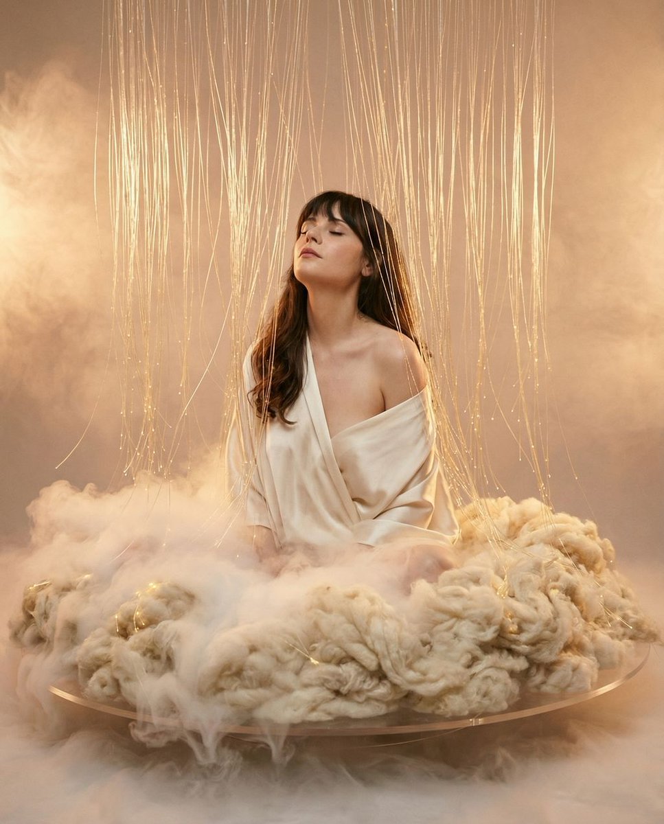 Ethereal Surrender in a Cotton Purgatory, 图片 2