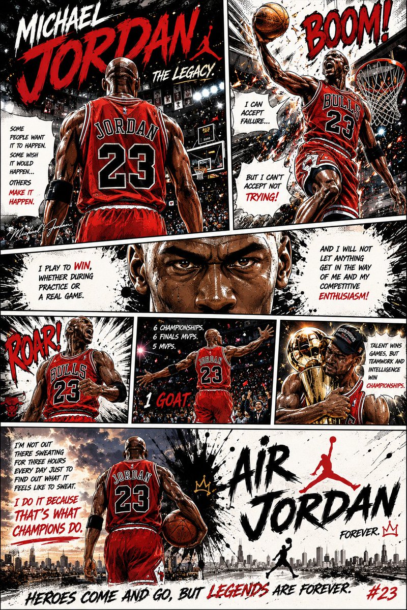 根据参考照片中的人物，创作一幅全页彩色漫画插画。采用正宗的漫画分镜构图，在单页中包含5–7个动态相连的分格。融入电影化的叙事、富有戏剧性的透视…, 图片 4