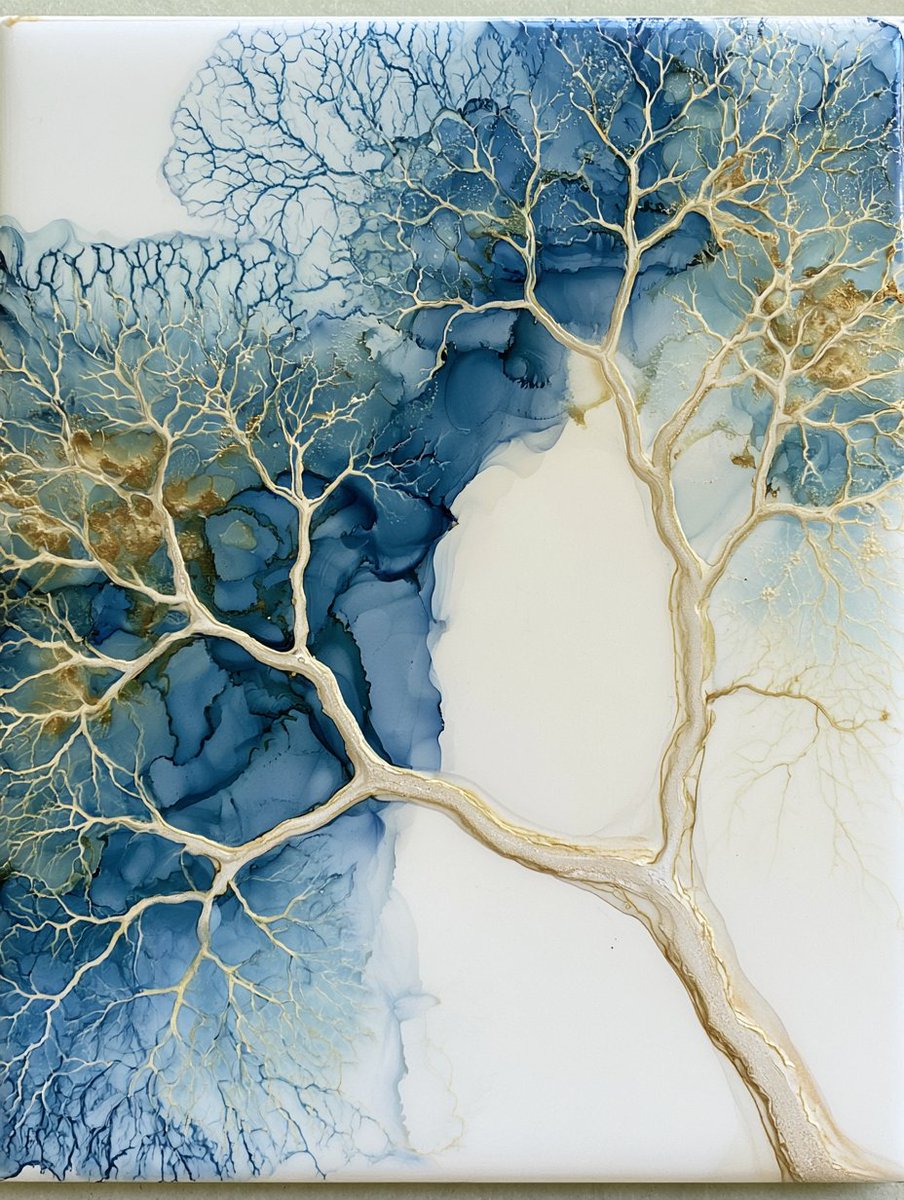 Dendritic --ar 4:5 --v 8.1 #midjourney #prompt #tischeins https://t.co/XEb7PV90…