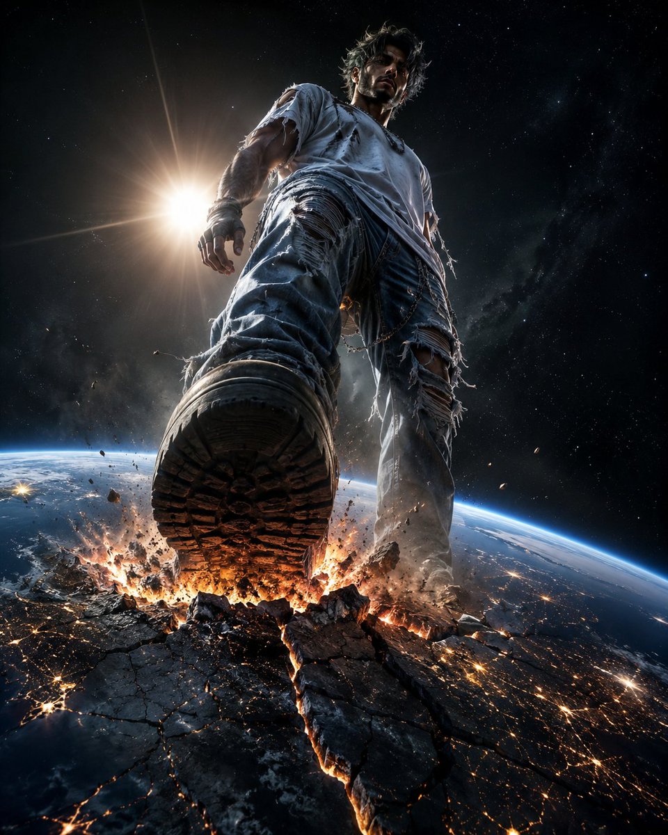 “宇宙还未为他做好准备。”, 图片 1