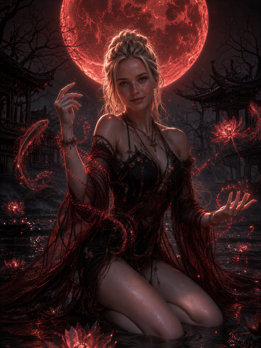 电影级超写实数字艺术,具有自然瑕疵的真实皮肤渲染,半写实略理想化的面部特征,温暖琥珀色黄金时刻逆光搭配冷蓝灰色阴影塑形,微妙胶片颗粒模拟纹理,…, 图片 2